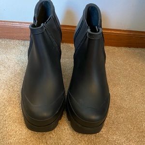 Hunter Heeled Rain Boots